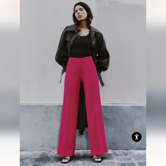 Zara Hot Pink Suit - Picture 7 of 11